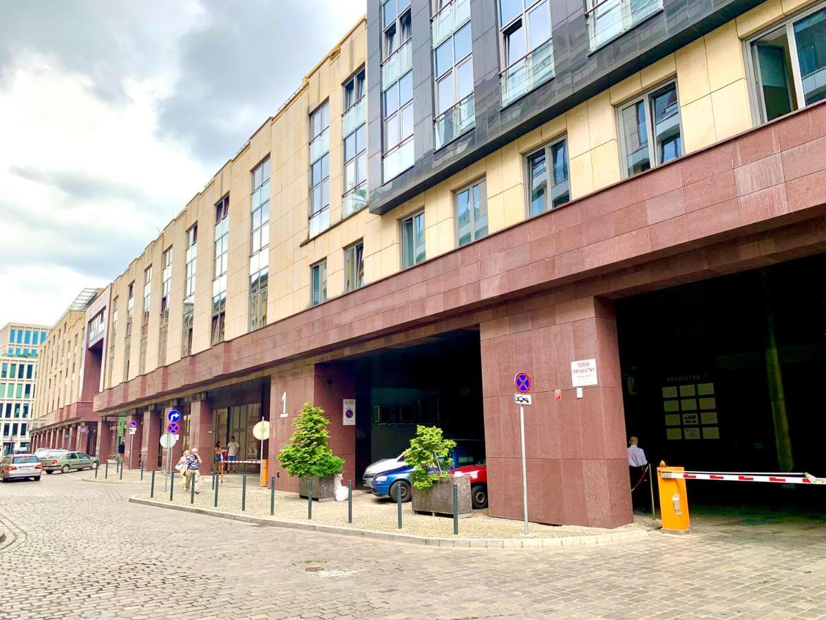 Wroclaw City Centre Buitenkant foto